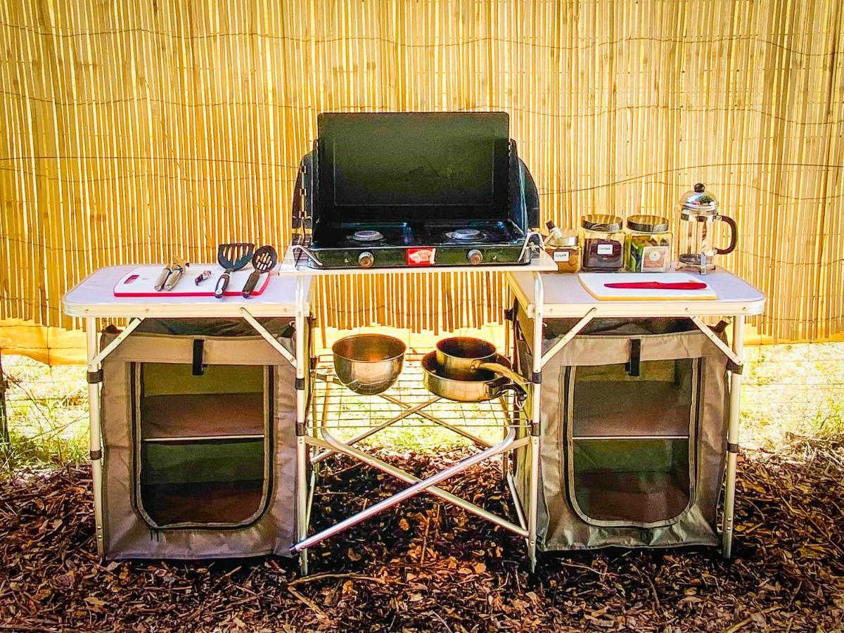 Glamping In The Redwoods With A Hot Tub! Hotell Garberville Eksteriør bilde