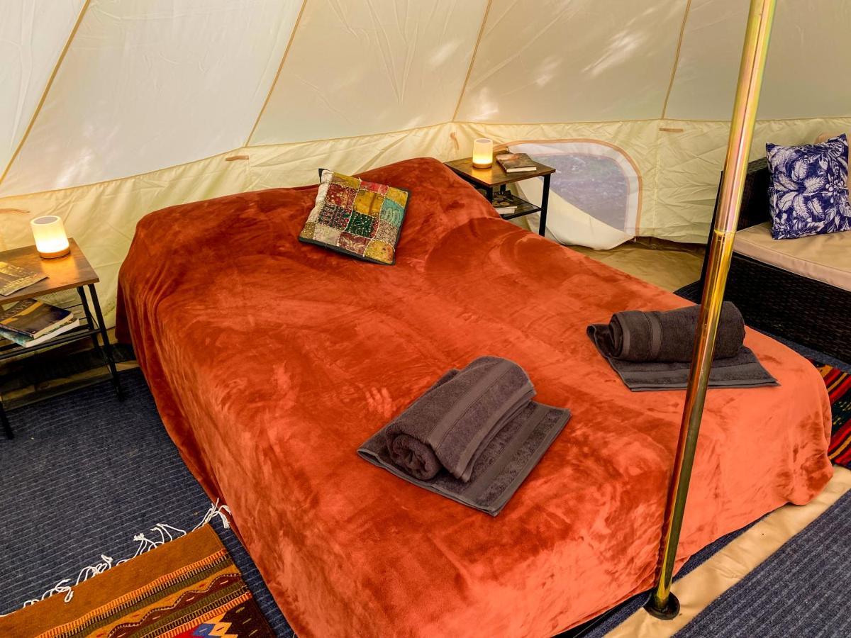 Glamping In The Redwoods With A Hot Tub! Hotell Garberville Eksteriør bilde