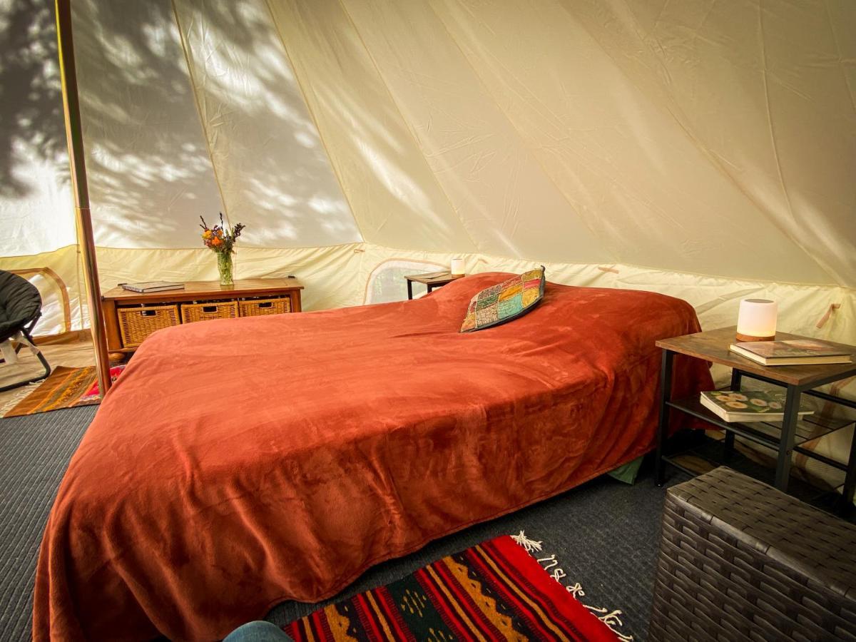 Glamping In The Redwoods With A Hot Tub! Hotell Garberville Eksteriør bilde