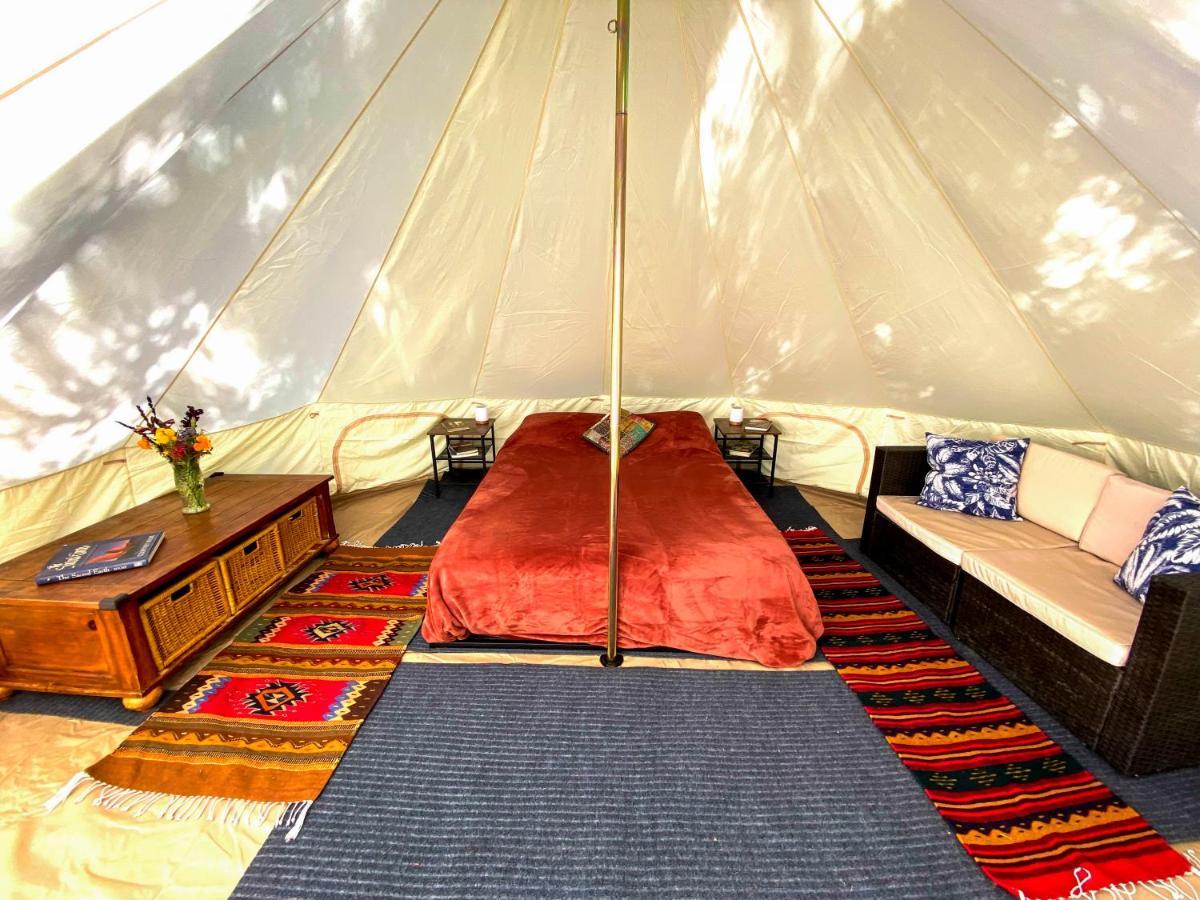 Glamping In The Redwoods With A Hot Tub! Hotell Garberville Eksteriør bilde