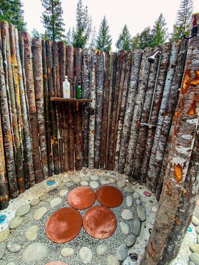 Glamping In The Redwoods With A Hot Tub! Hotell Garberville Eksteriør bilde