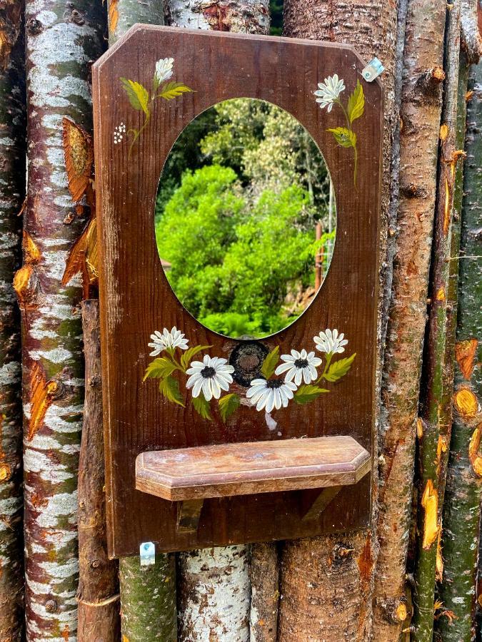 Glamping In The Redwoods With A Hot Tub! Hotell Garberville Eksteriør bilde
